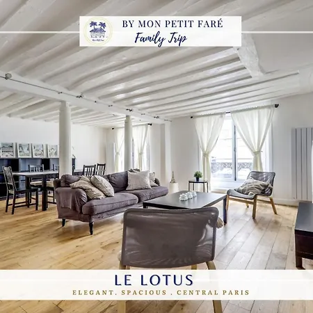 Le Lotus - Spacious & Central - Opera Paris Exterior photo